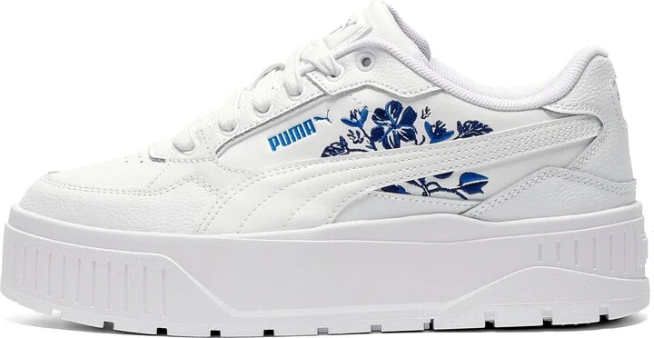 Karmen II Idol Vintage Flower Women's Platform Sneakers