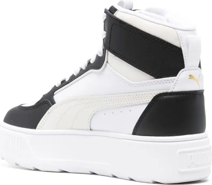 Karmen Rebelle leather sneakers - Image 3