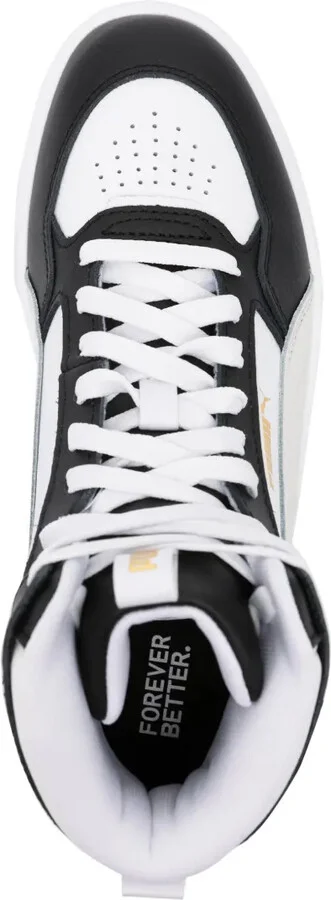 Karmen Rebelle leather sneakers - Image 4