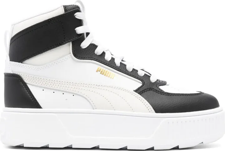 Karmen Rebelle leather sneakers