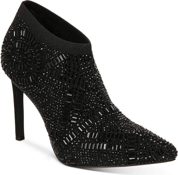 Karmen Womens Rhinestone Shooties