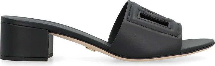 Karol Leather Mules - Image 2