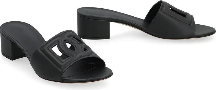 Karol Leather Mules - Image 3