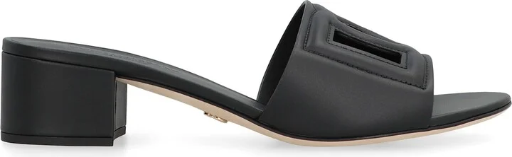 Karol Leather Mules