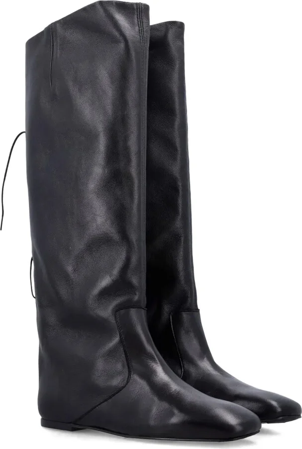 Karola lace-up leather boots - Image 2