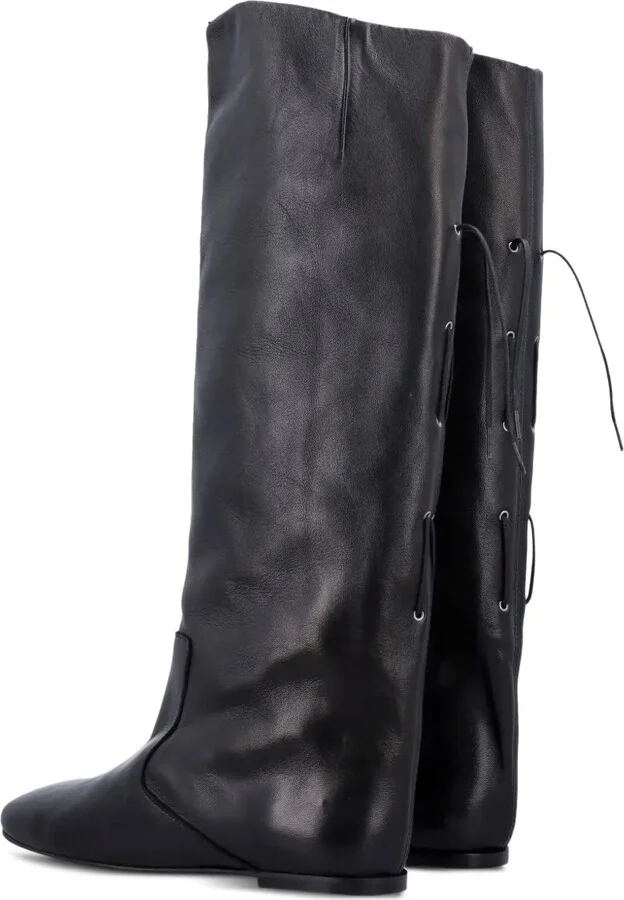 Karola lace-up leather boots - Image 3