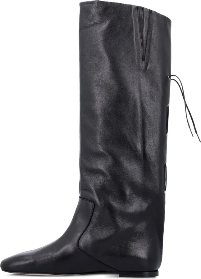 Karola lace-up leather boots - Image 4