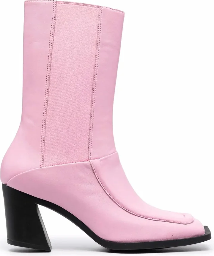 Karole calf-length boots