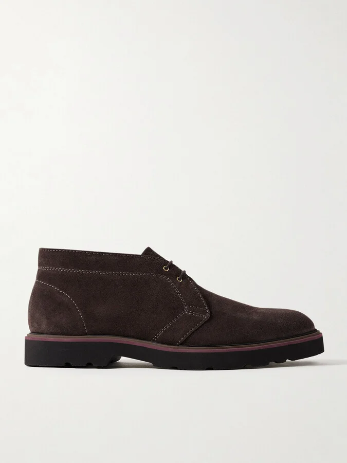 Karr Suede Chukka Boots