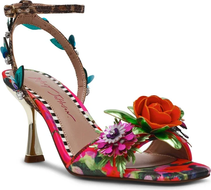Karra Ankle Strap Sandal