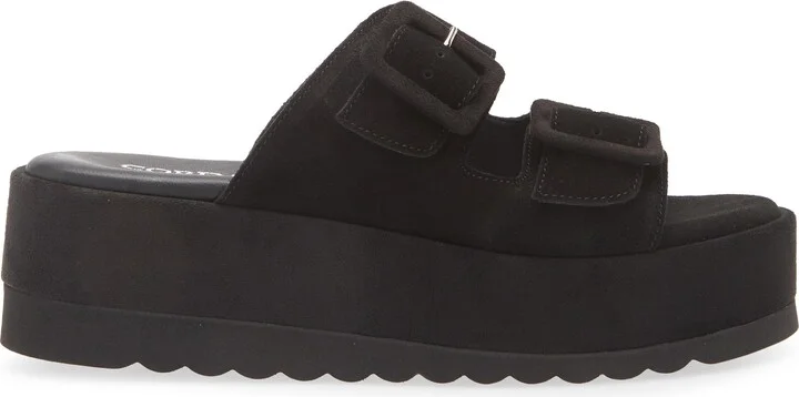 Karson 2 Platform Slide Sandal - Image 3