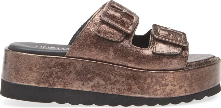Karson 2 Platform Slide Sandal - Image 9