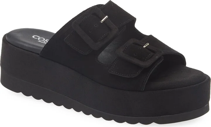 Karson 2 Platform Slide Sandal