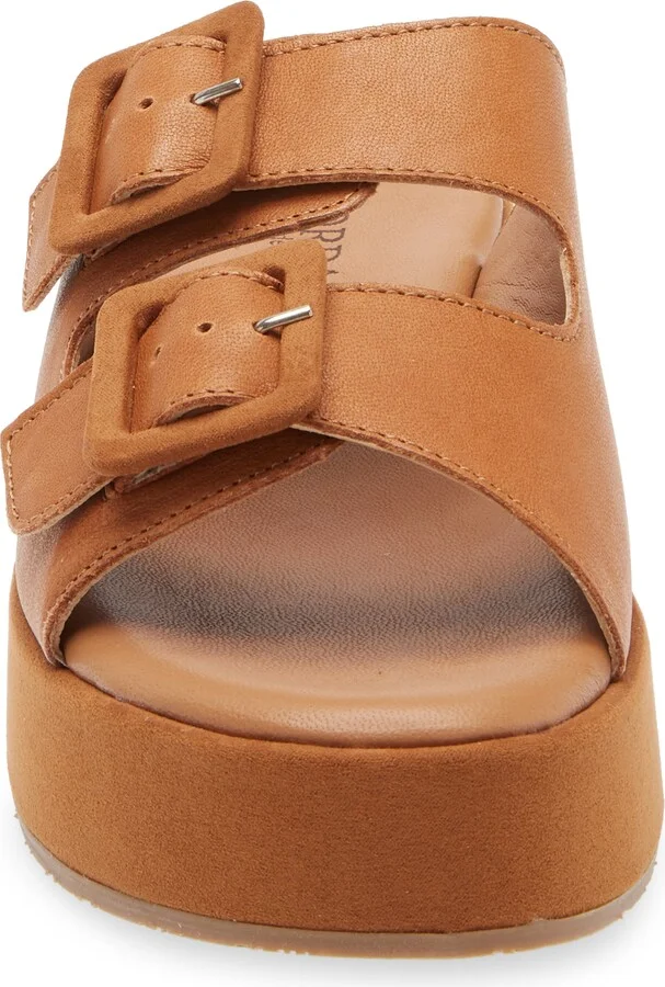 Karson Platform Slide Sandal - Image 4