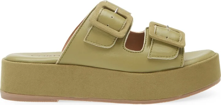 Karson Platform Slide Sandal - Image 9