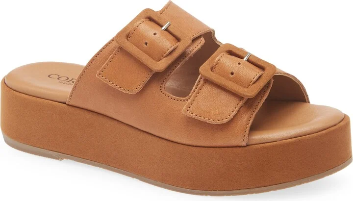 Karson Platform Slide Sandal