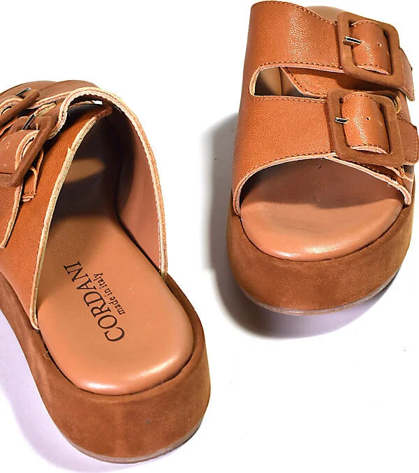 Karson Slide Sandals - Image 4