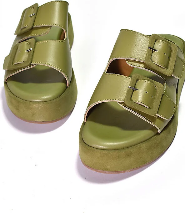 Karson Slide Sandals - Image 3
