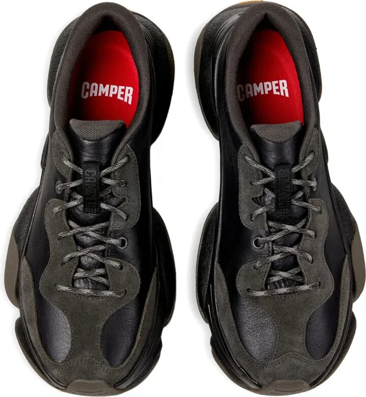 Karst 2 leather suede sneakers - Image 4