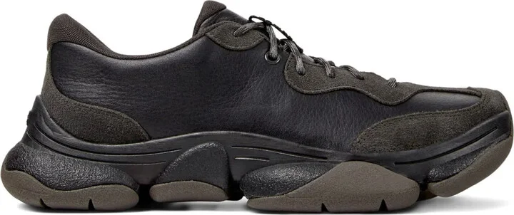 Karst 2 leather suede sneakers