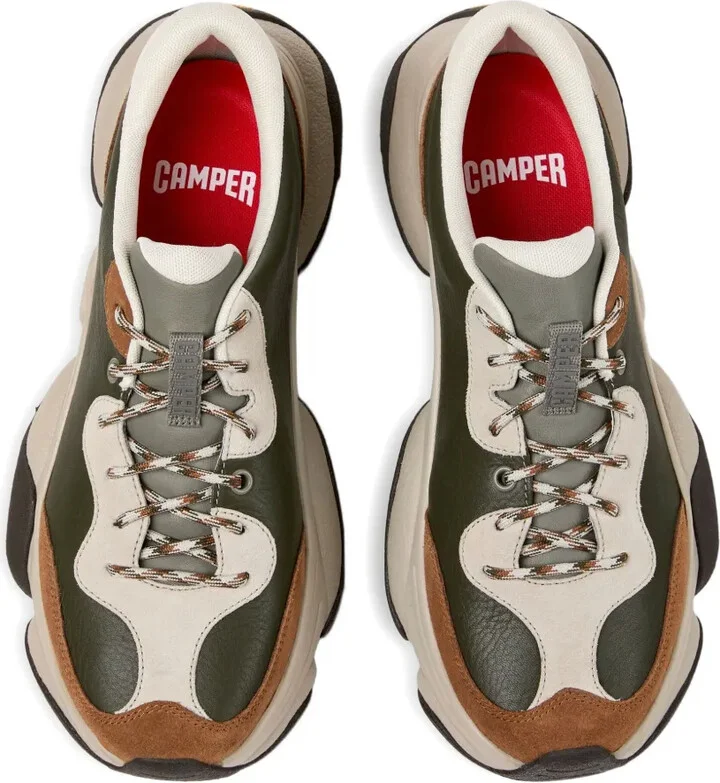 Karst 2 panelled lace-up sneakers - Image 3