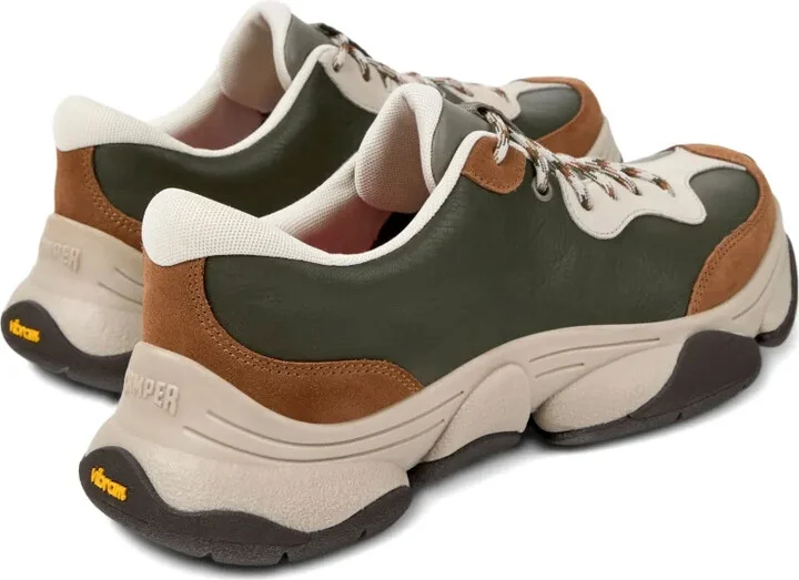 Karst 2 panelled lace-up sneakers - Image 4