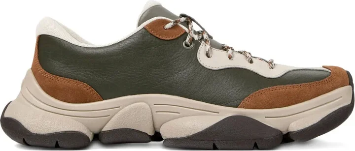Karst 2 panelled lace-up sneakers