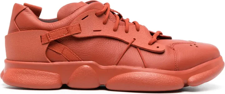 Karst ergonomic leather sneakers
