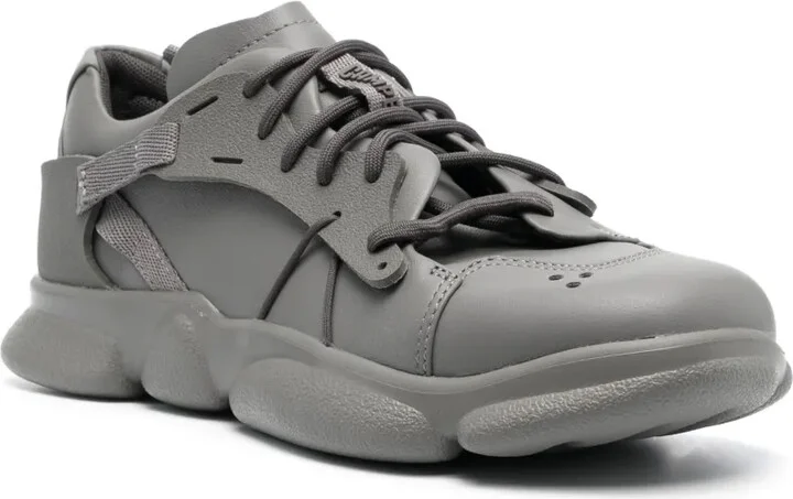 Karst lace-up leather sneakers - Image 2