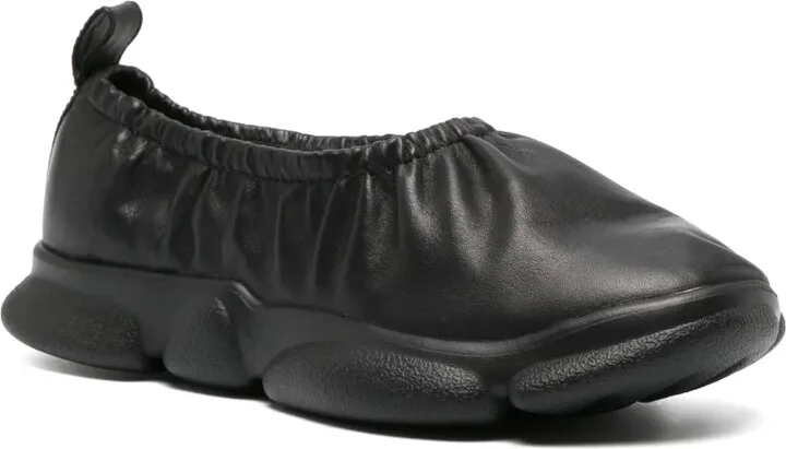 Karst leather ballerina shoes - Image 2