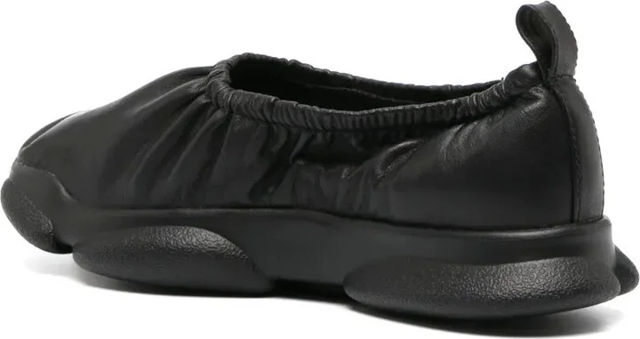 Karst leather ballerina shoes - Image 3