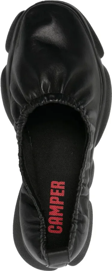 Karst leather ballerina shoes - Image 4