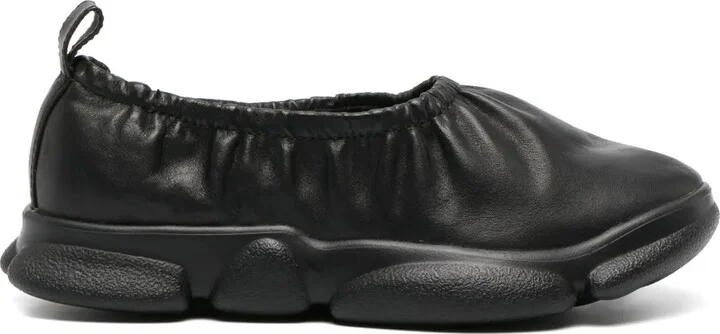 Karst leather ballerina shoes