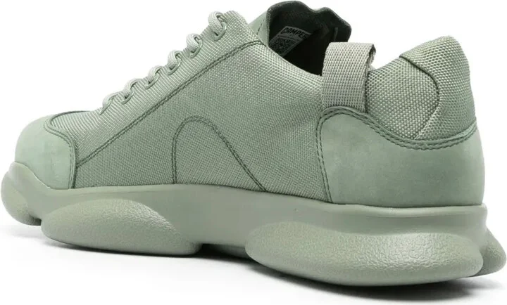 Karst low-top leather sneakers - Image 3