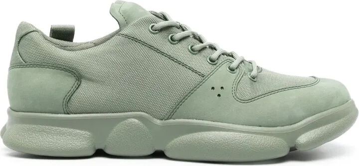 Karst low-top leather sneakers