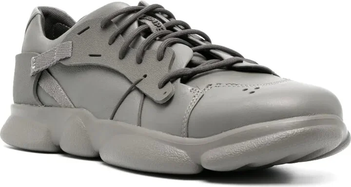 Karst panelled lace-up sneakers - Image 2