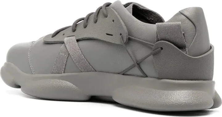 Karst panelled lace-up sneakers - Image 3