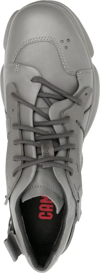 Karst panelled lace-up sneakers - Image 4