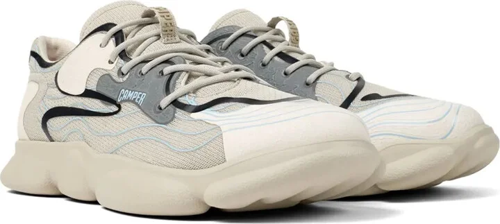 Karst panelled leather sneakers - Image 2