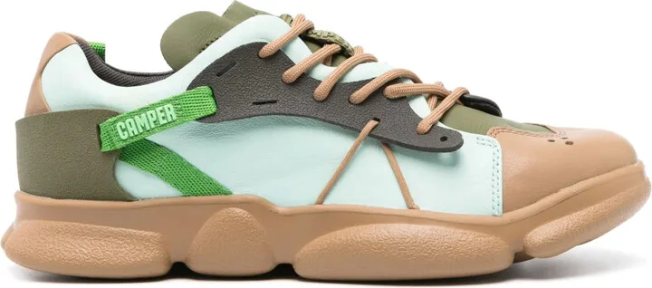 Karst panelled sneakers