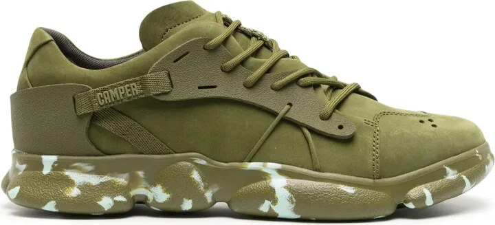 Karst panelled sneakers
