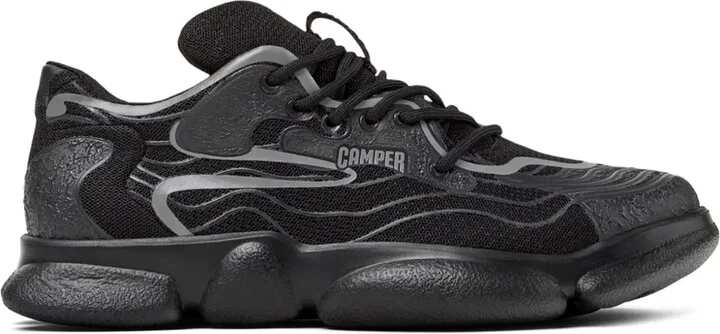 Karst panelled sneakers