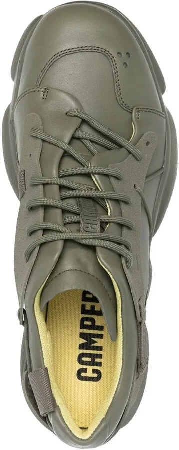 Karst tonal panelled sneakers - Image 4