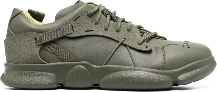 Karst tonal panelled sneakers