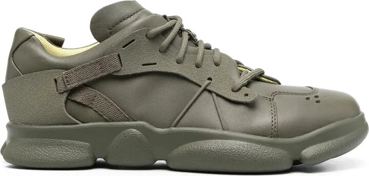 Karst Twins leather sneakers