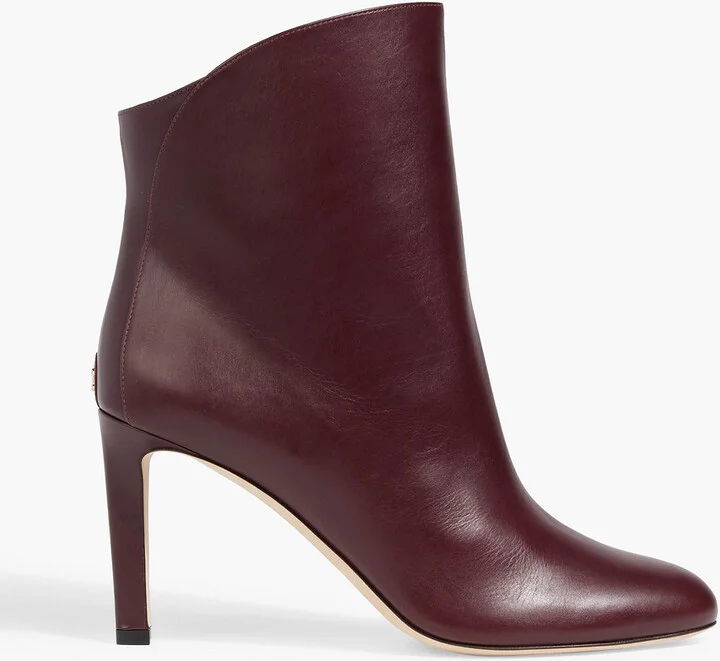 Karter 85 leather ankle boots