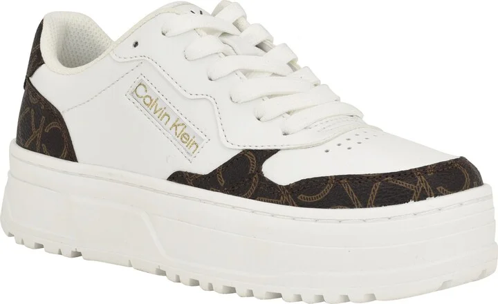 WHITE/ BROWN