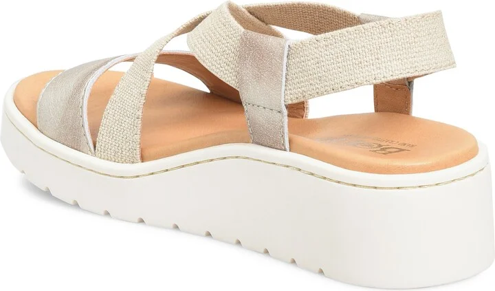 Kasady Ankle Strap Platform Wedge Sandal - Image 2