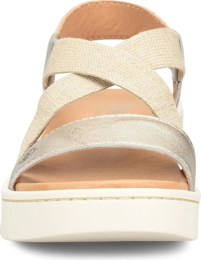 Kasady Ankle Strap Platform Wedge Sandal - Image 4