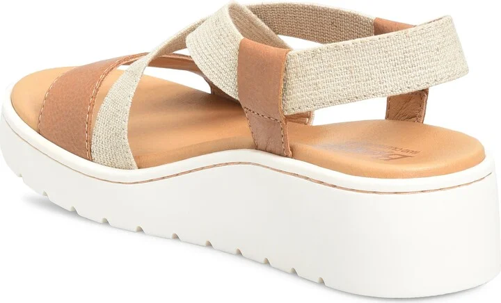 Kasady Ankle Strap Platform Wedge Sandal - Image 8